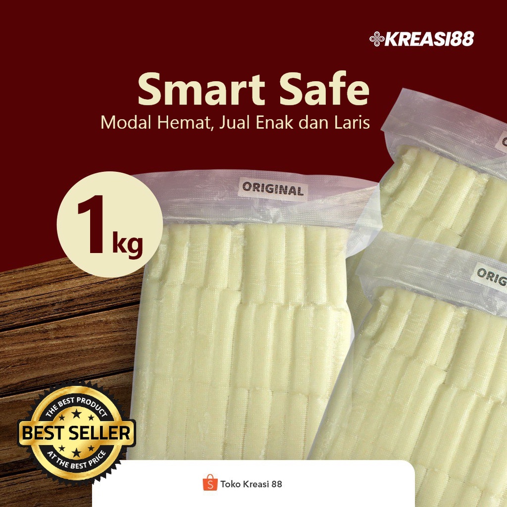 

Tteokbokki / Topokki / Topoki / Toppoki ukuran 1kg