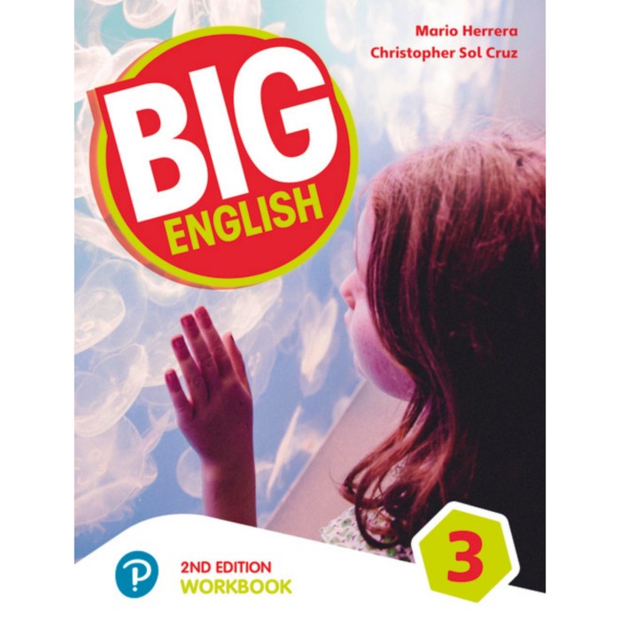 

Big English 3 - 2nd Edition Pearson Book - WORK BOOK