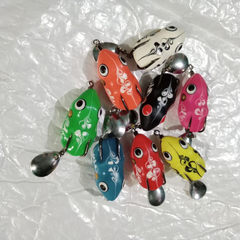 Umpan Casting Sf uk.3,5 Cm Soft lure