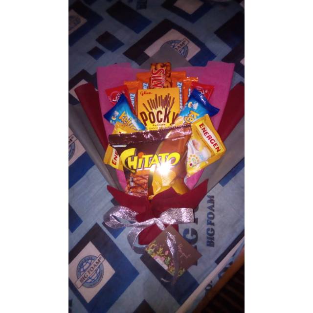 

My bouquet snack