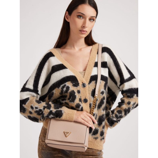 Guess Downtown Chic Mini Crossbody Bag Original / Tas Guess Original / Guess Bag Original