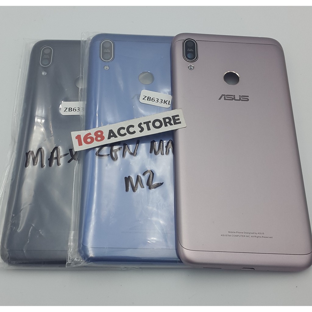 BACK DOOR ASUS ZENFONE MAX M2 / ZB633KL / TUTUP BELAKANG ASUS ZENFONE MAX M2