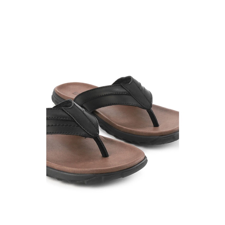 SANDAL JEPIT PRIA CARDINAL ORIGINAL CASUAL TERBARU HITAM CA29