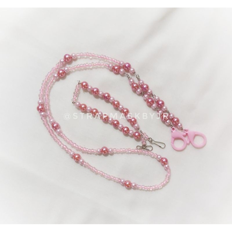 strap dan konektor masker full manik2