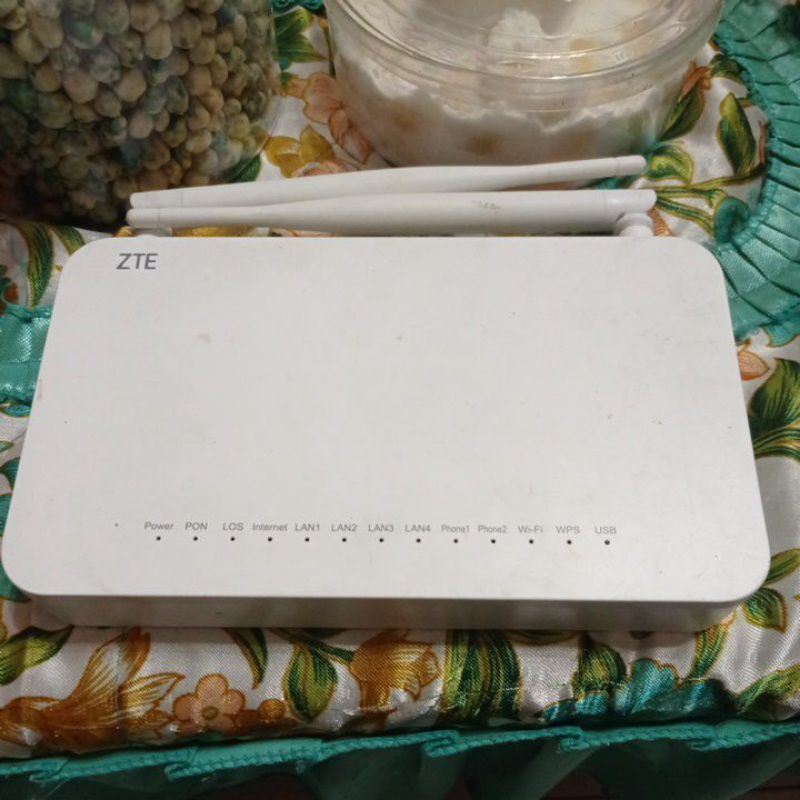 gpon ont zte  f609