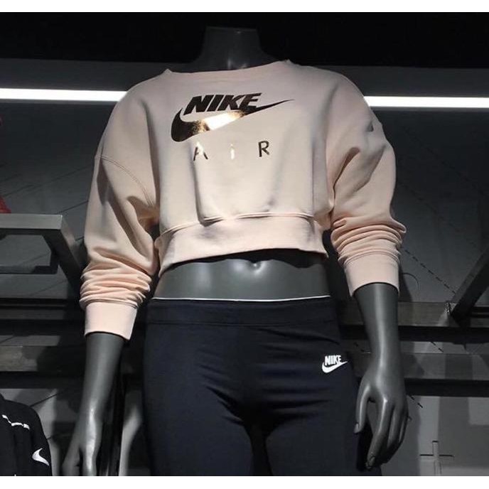 FASHION WANITA  SWEATER CROP NIKE {PRODUK TERBARU}