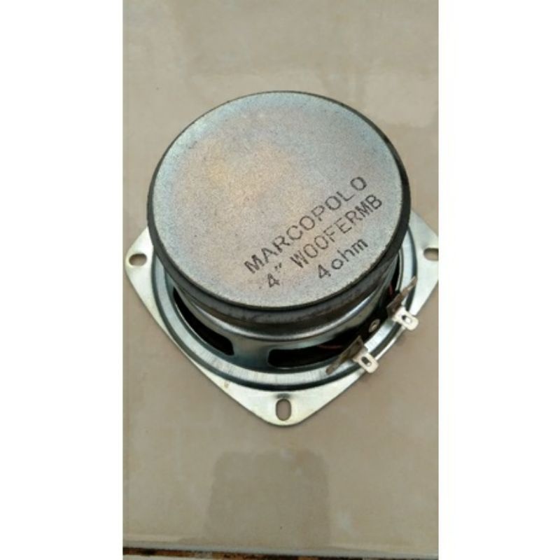SPEAKER MARCOPOLO 4 INCH 4"
