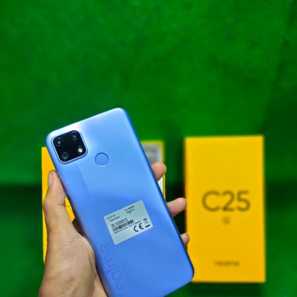 Unik REALME C25s RAM 4/128GB SECOND MULUS Diskon