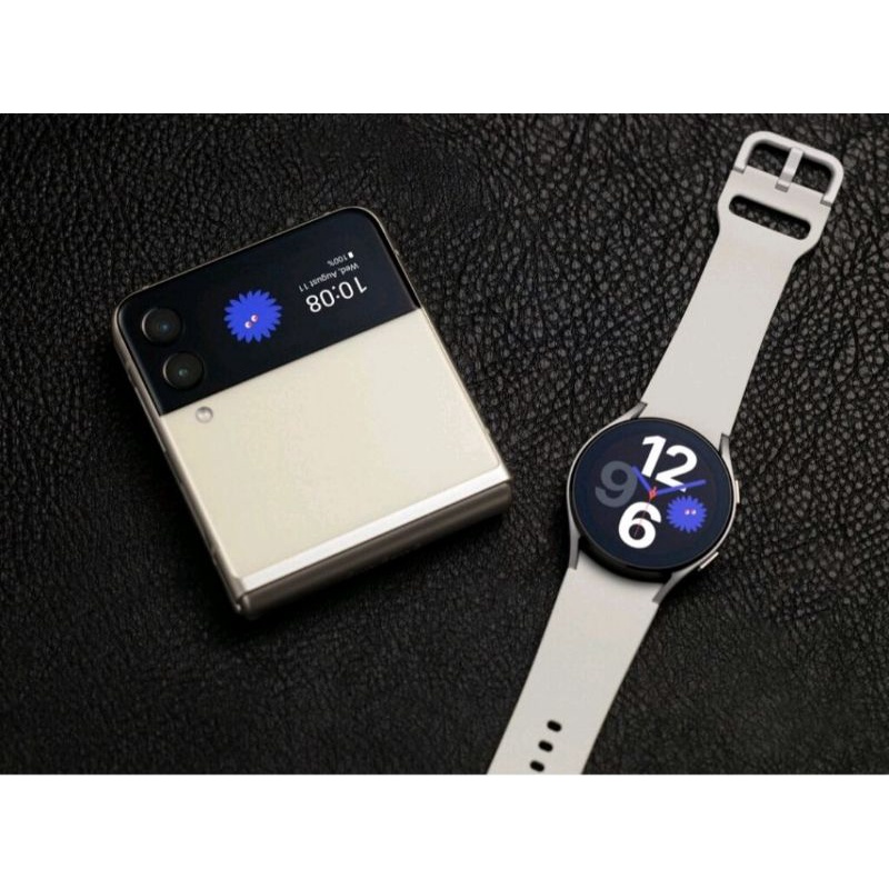Samsung Galaxy Watch 4 Bluetooth 44 mm Watch4 Smartwatch jam tangan pintar clone