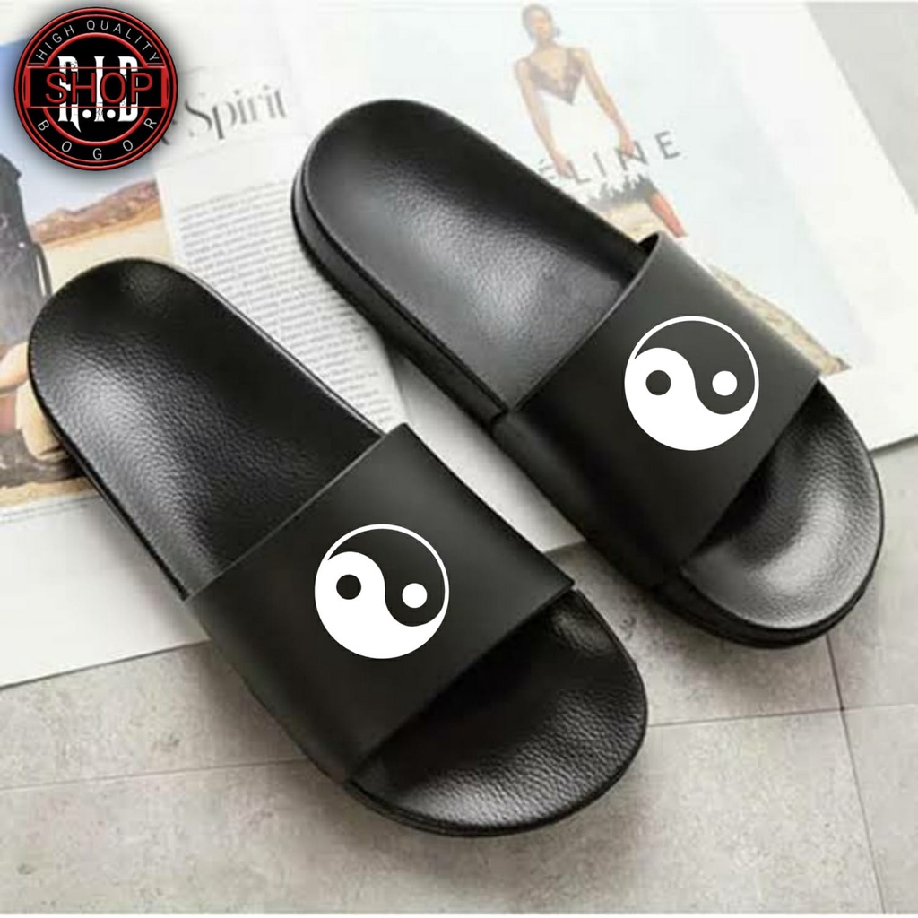 Terbaru Sandal Slide Pria & Wanita Anak - anak,Remaja Dan Dewasa YIN YANG