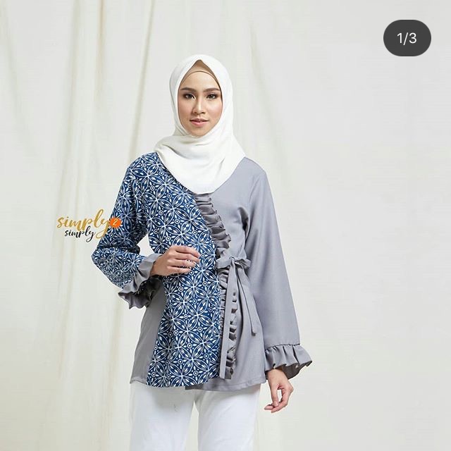 Ruffle kimono original simply2simply