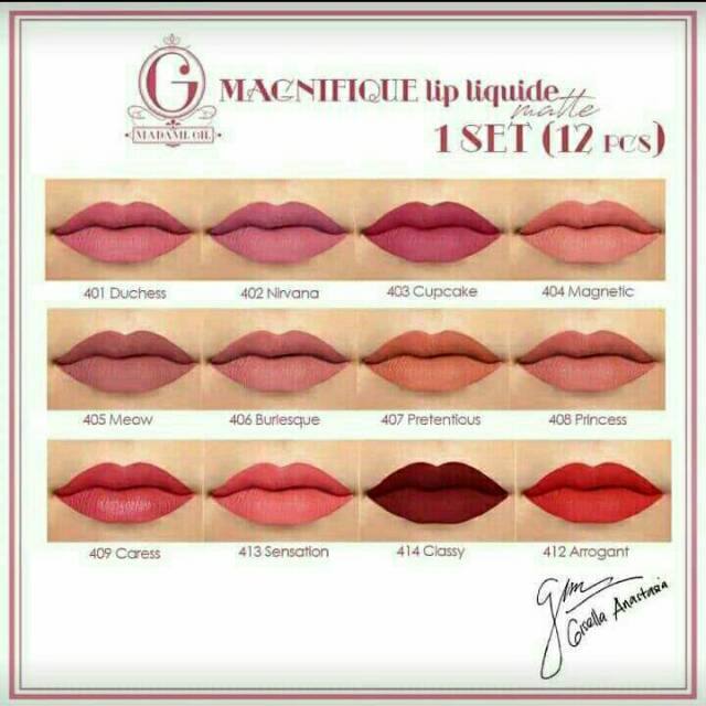Madame Gie Lip Cream