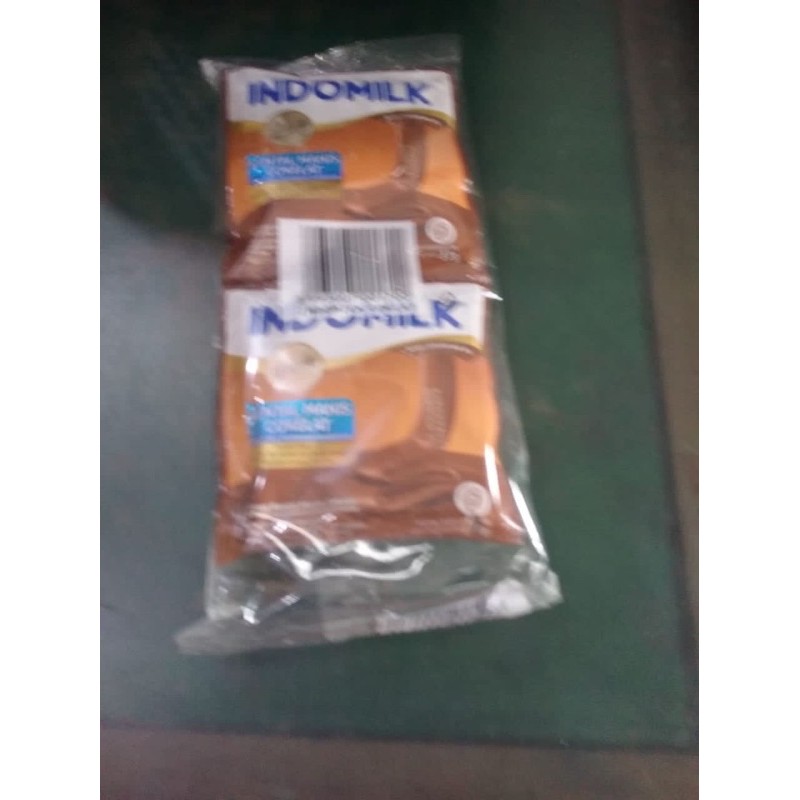 

Indomilk SKM Swiss Choco 1 renteng isi 6 sachet