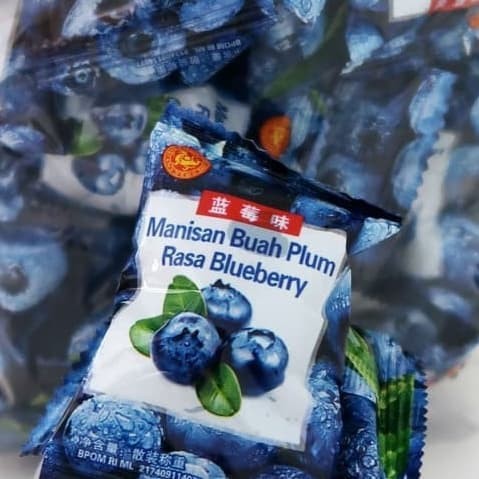 

CHEN LIANG JI MANISAN PLUM BLUEBERRY 220GR IMLEK