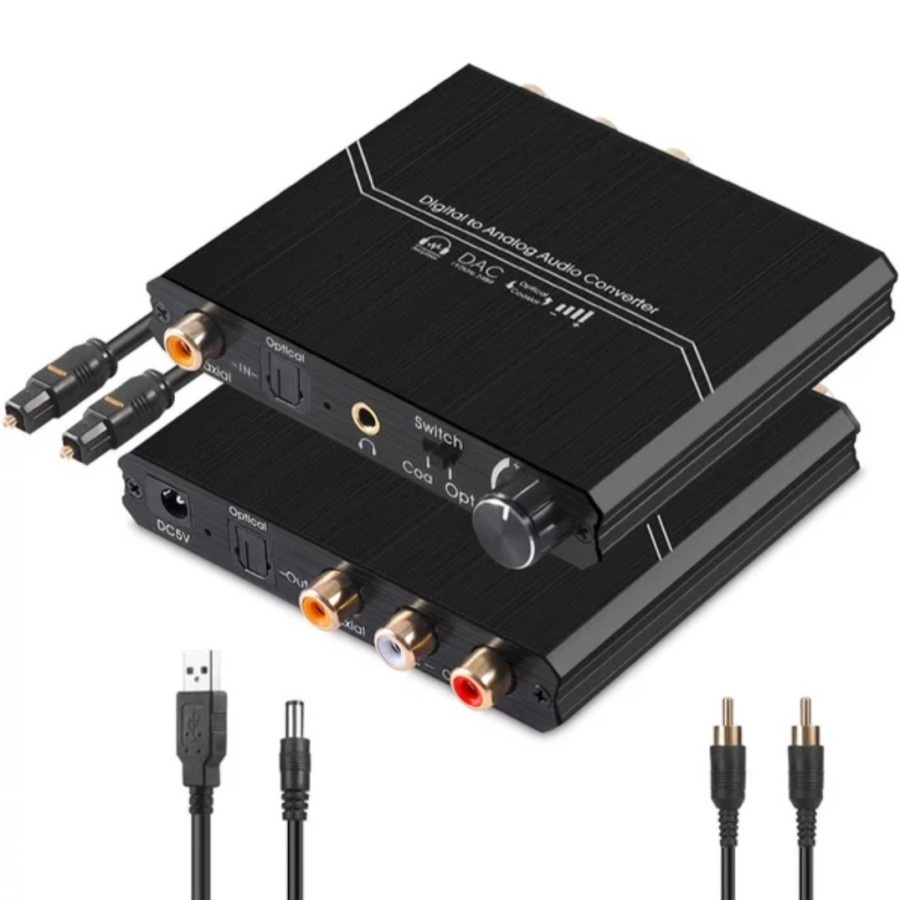 AVPRO AVQ047 192kHz Digital to Analog Converter DAC & SPDIF Converter