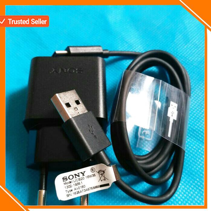 ACC HP CHARGER SONY EXPERIA XA1 XZ PREMIUM ORIGINAL USB TYPE C QC 3.0