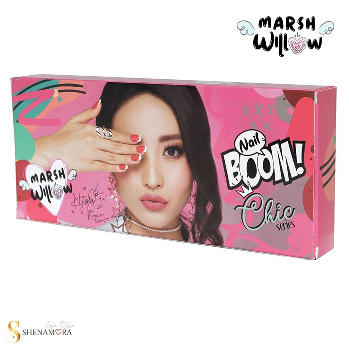 Marshwillow Nail Boom Polish Set Seriews 7mL | @ 6Pcs