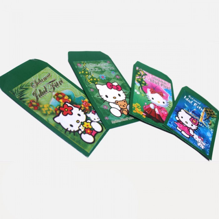 

HO2359- Amplop Idul Fitri / Angpau Lebaran Hello Kitty isi 10 pc