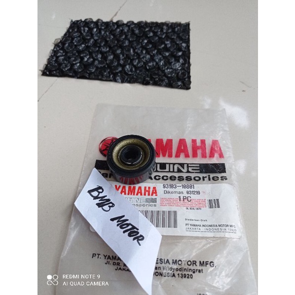 Seal Water Pump Yamaha Jupiter Mx. Vixion Old. New. Original