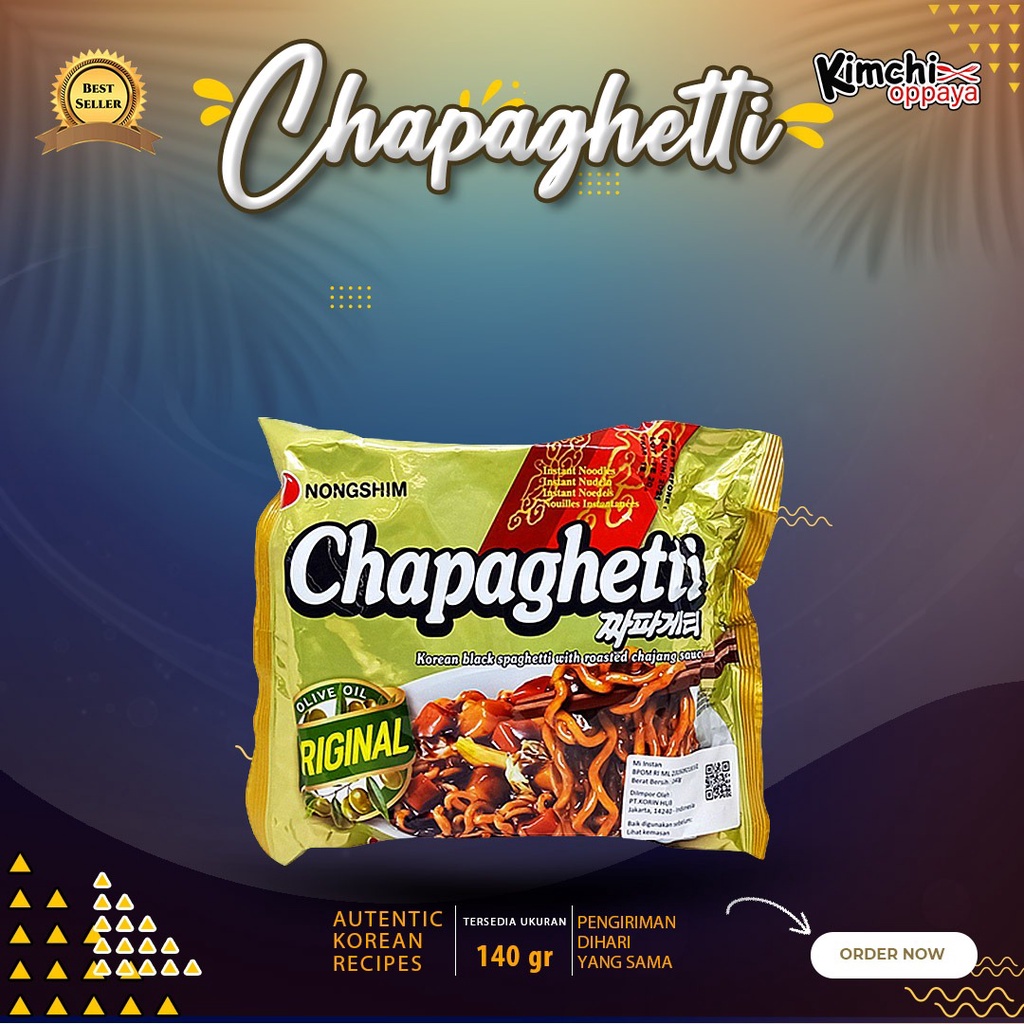 

Chapagetti Chapaguri Chapaghetti 140 gr impor korea NONGSHIM