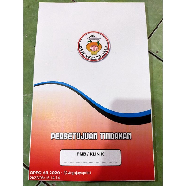 

BUKU PERSETUJUAN TINDAKAN