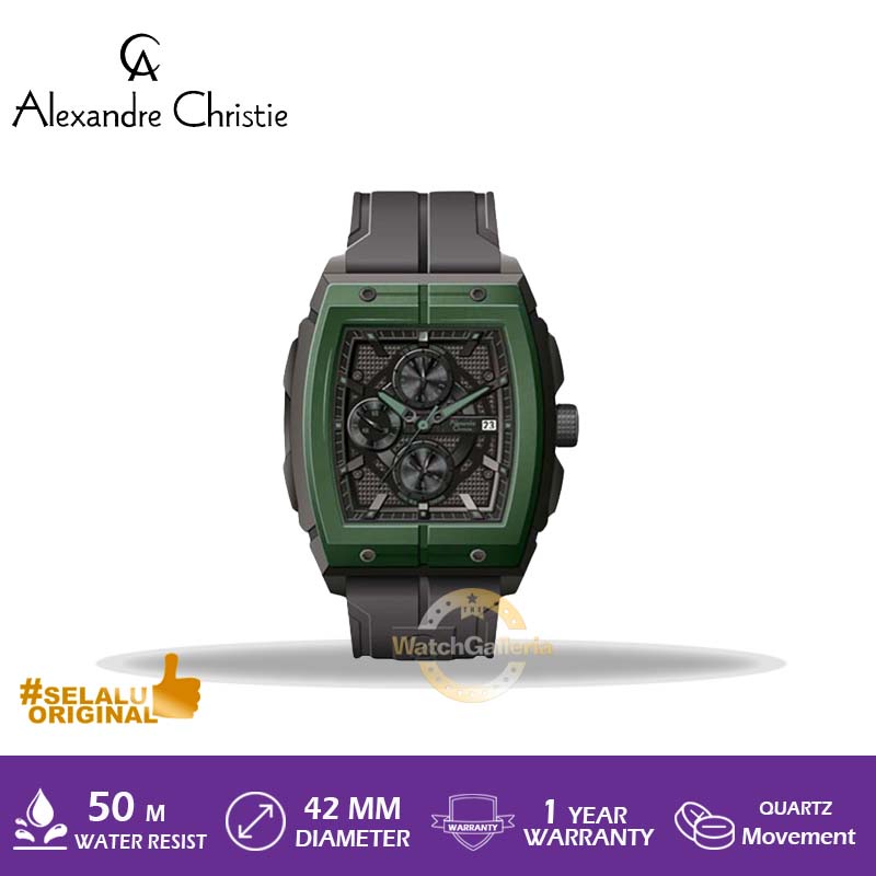 Jam Tangan Alexandre Christie AC 6598 MC RIPBAGN Original Murah