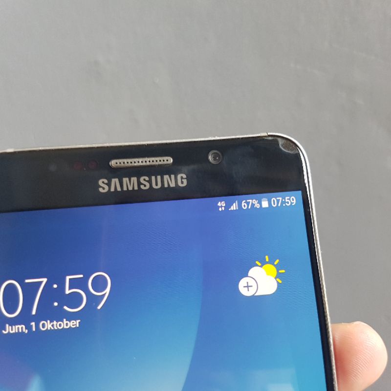 Samsung Galaxy Note 5 Second-2