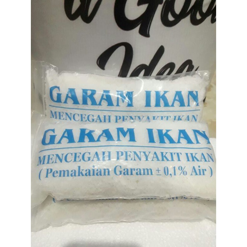 Garam Ikan hias cupang