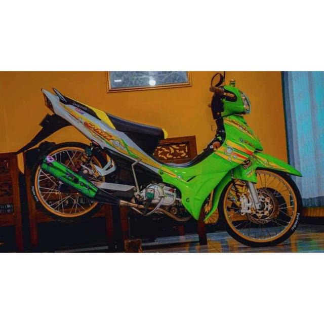 STRIPING TRANSPARAN JUPITER Z BURHAN SPARK