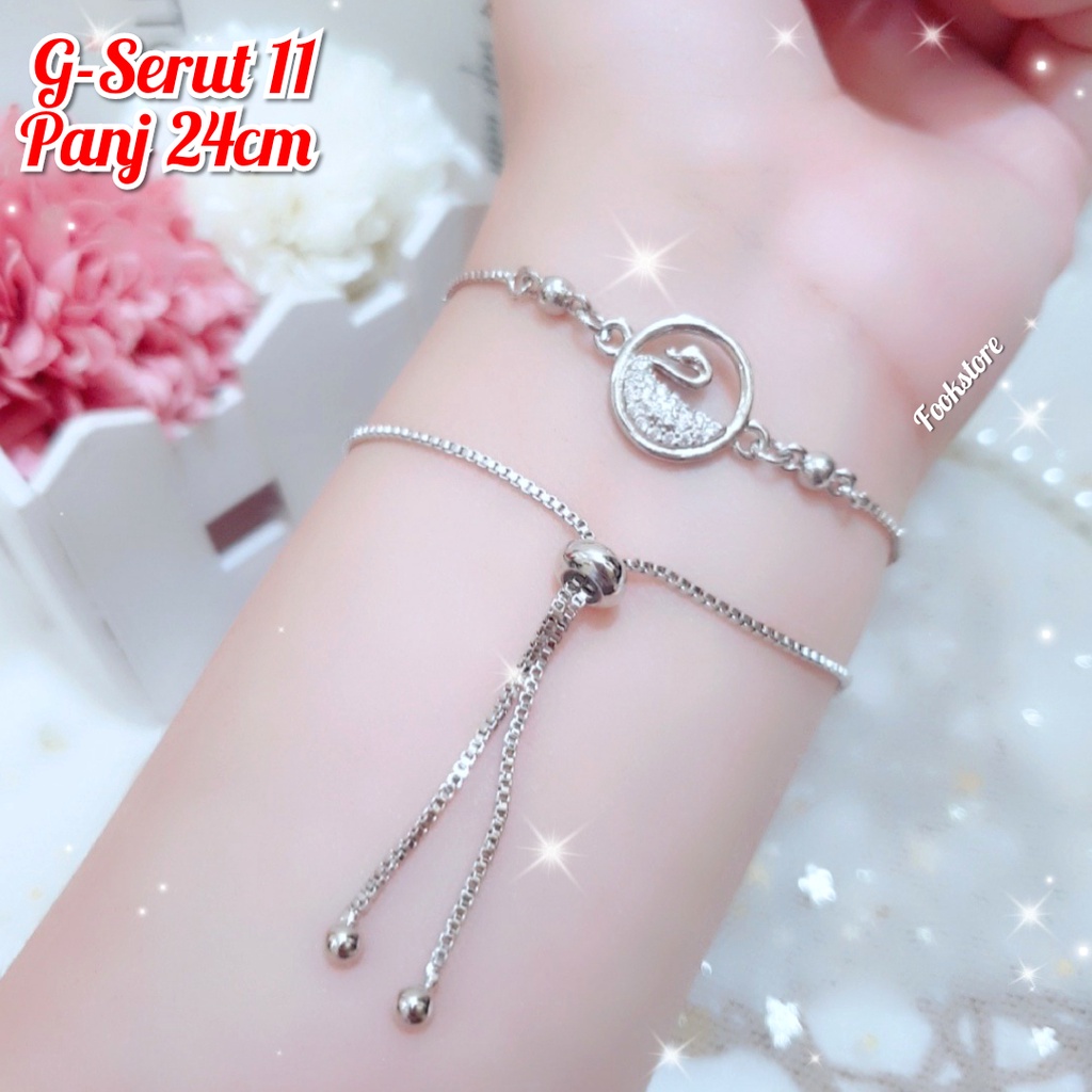 GELANG SERUT WANITA DEWASA XUPING KEKINIAN/ANTI ALERGI