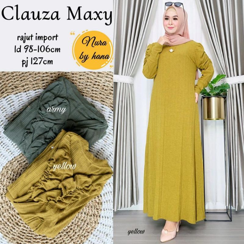 Jual Clauza Maxu Nura By Hana | Shopee Indonesia