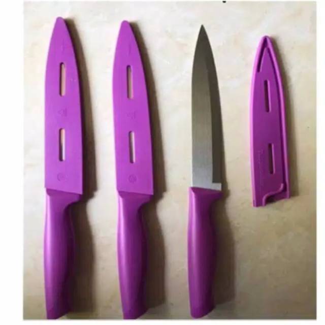 Pisau Kitchen Knife Ungu