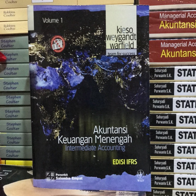 Akuntansi Keuangan Menengah intermediate accounting edisi ifrs Volume 1 kieso weygandt warfield