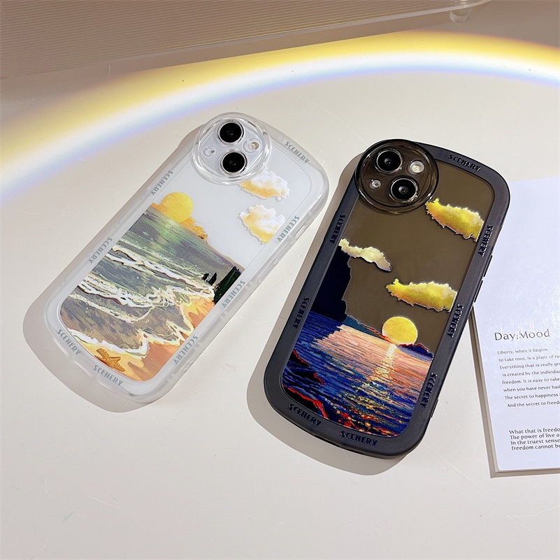 Case Pelindung Lensa Penuh Penuh Penuh Warna-Warni Untuk OPPO A57 A15 A15s A16 A16k A3s A5s A76 A96 A94 A94 A54 A95 A52 A9 A5 A9 A53 Reno 7Z 6 5Z F9 Pro