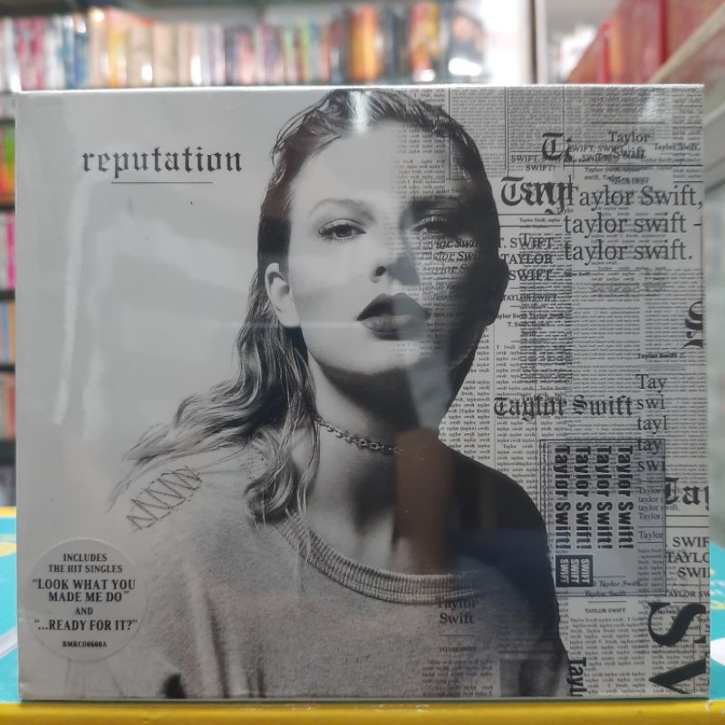 CD. TAYLOR SWIFT Reputation Original