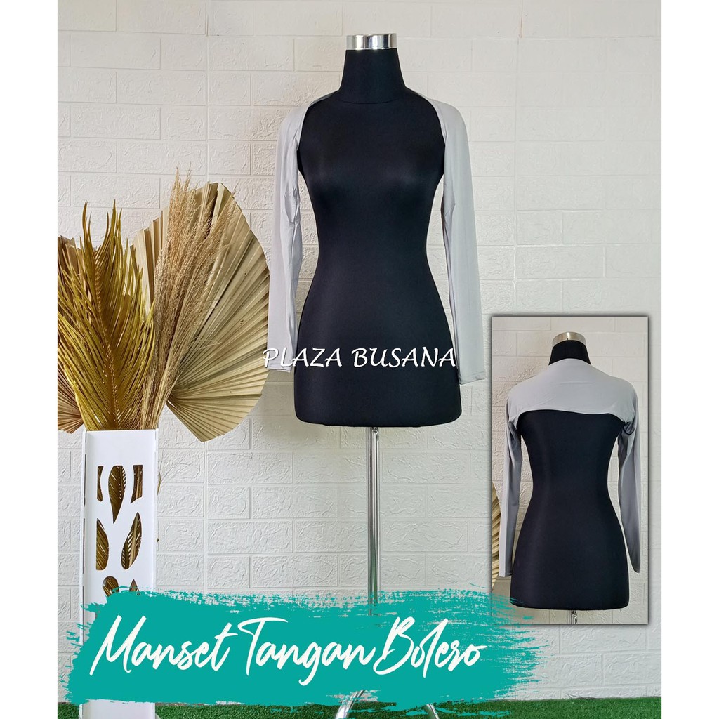 MANSET TANGAN SAMBUNG BOLERO MANSET BOLERO UKURAN JUMBO &amp; STANDAR MURAH