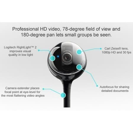 Logitech BCC950 Conference Cam WebCam Camera