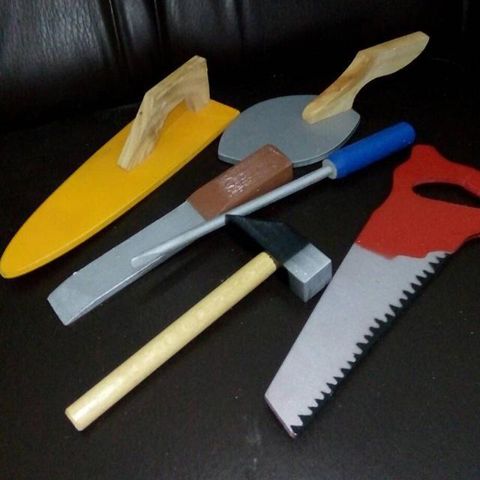 mainan edukasi anak- alat pertukangan batu