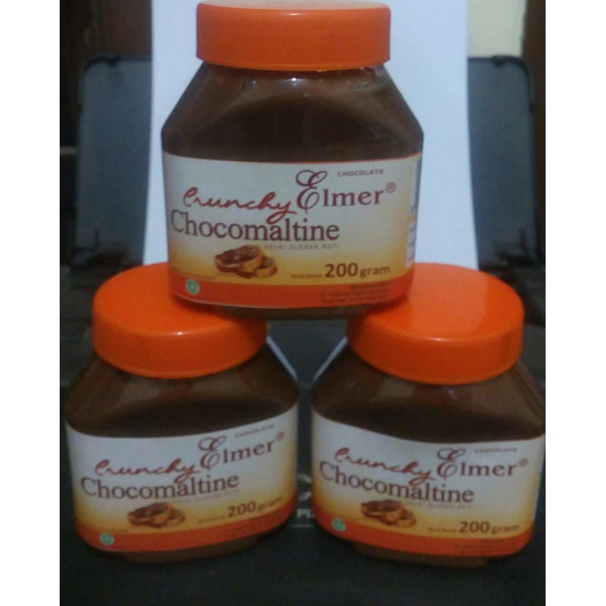 

CHOCOMALTINE CRUNCHY ELMER 200gr