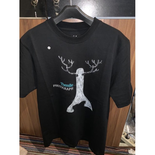 Original Tshirt The Milo Photograph Kaos Band Official Merchandise Size M