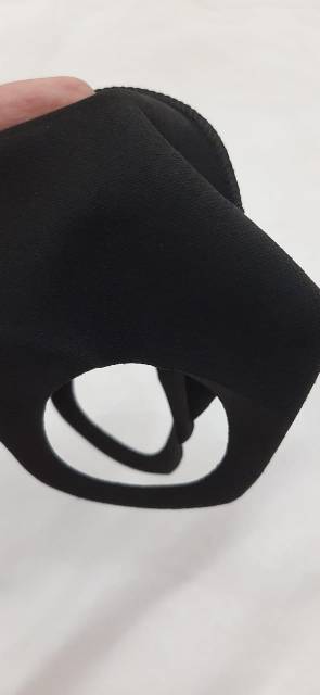 Jual masker bahan kain scuba masker korea / masker anti percikan air