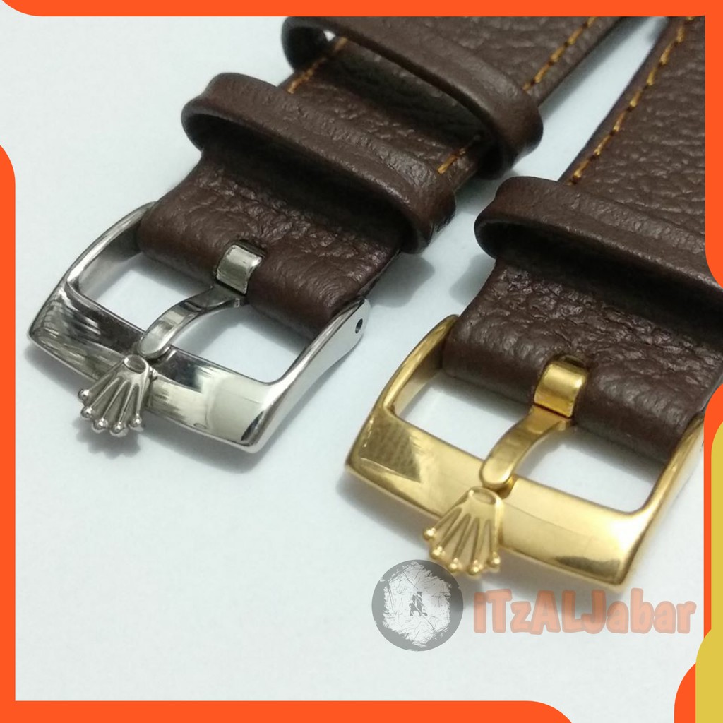 BUCKLE 316L 16MM 18MM BERLOGO ROLEX BUCKLE TALI JAM ROLEX