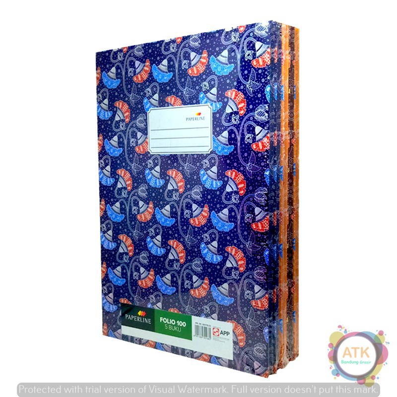 

BUKU SAMPUL FOLIO PAPERLINE (ukuran besar)
