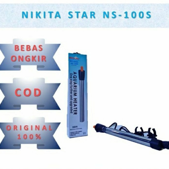 HEATER STAINLESS NIKITA STAR NS-100 S / HEATER STAINLES NIKITA STAR 100 WATT