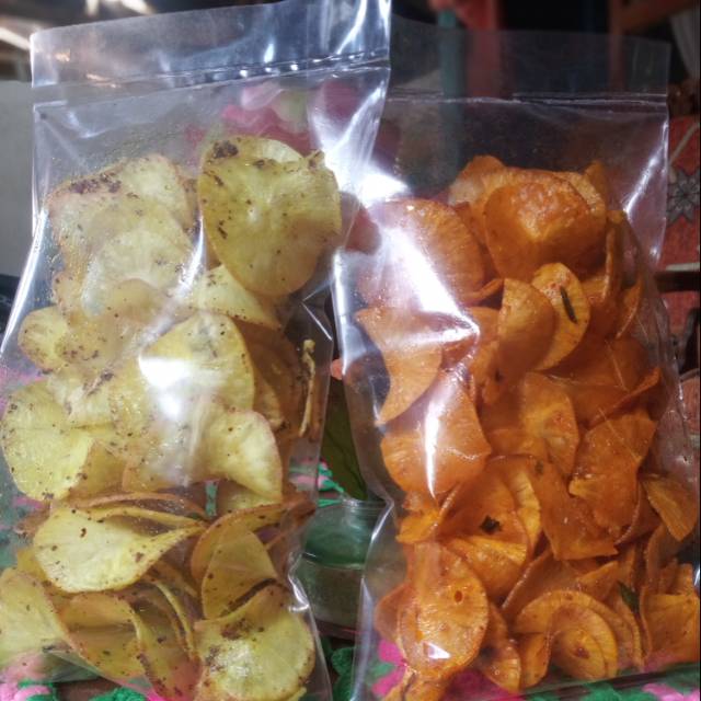 

Aneka snack Ranah Minang Keripik sanjai