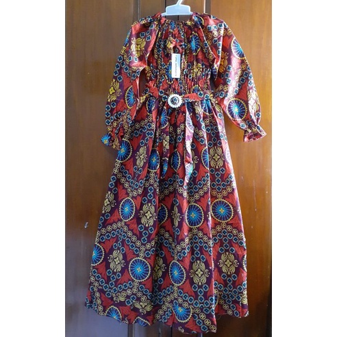 gamis anak perempuan baju muslim anak perempuan baju muslim anak batik anak perempuan batik full umu