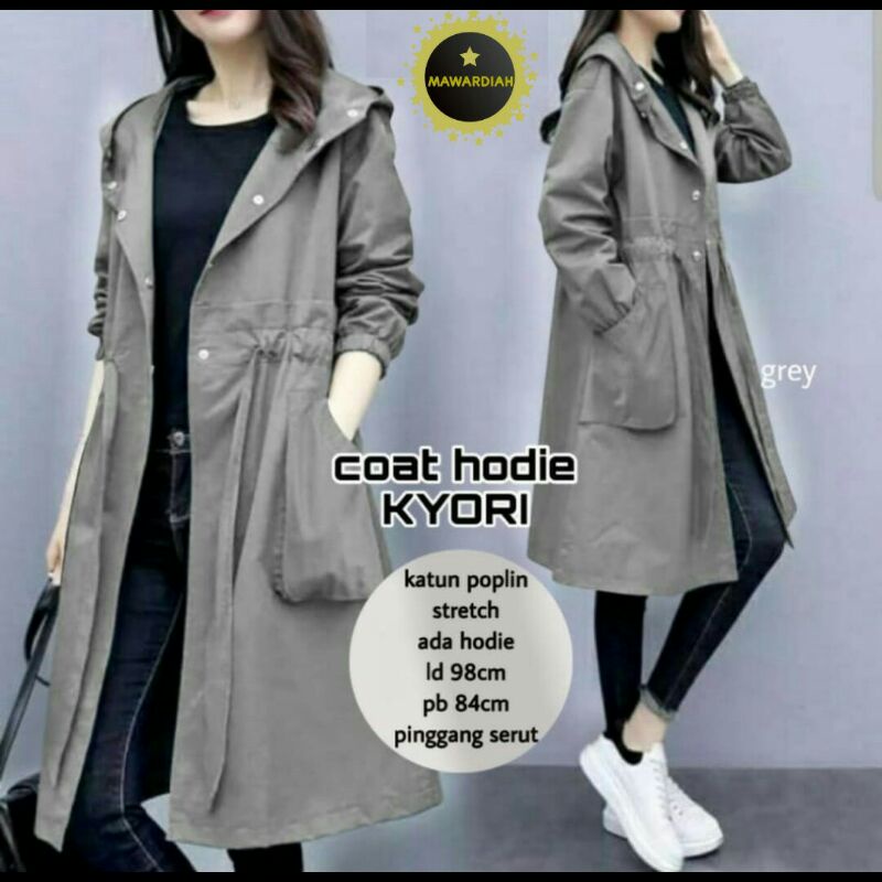 KAORI Coat Hodie II Mawardiah