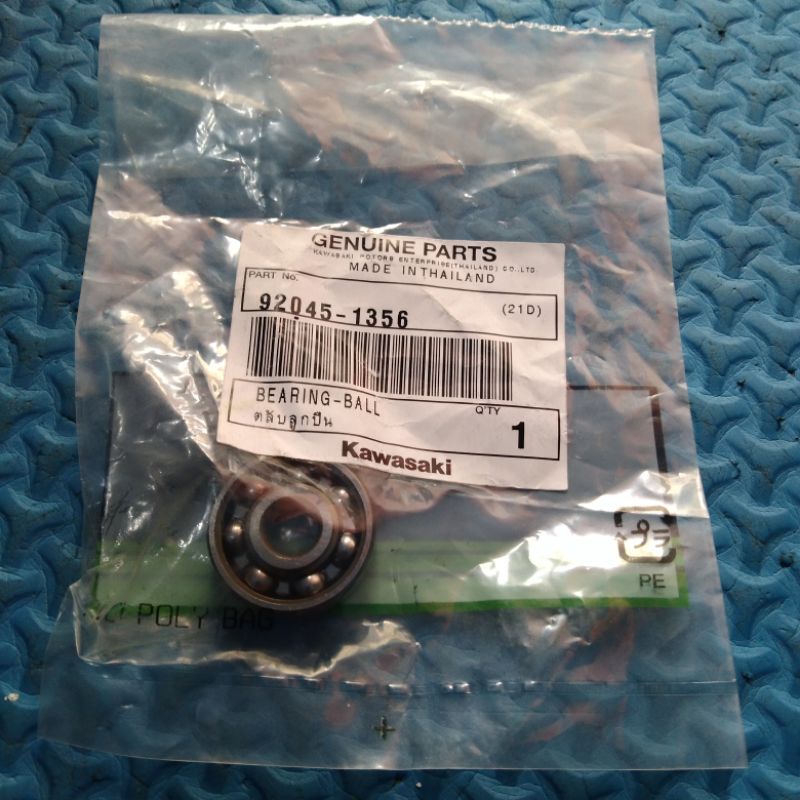 Laher Bering bearing super kips ninja 150 r rr original Kawasaki 92045-1356