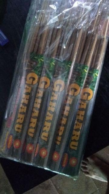 Dupa Hio Gaharu Dubali1 Nyala 4 Jam Pack Incense Stick Dupa Bali Wangi Herbal Aromatherapy