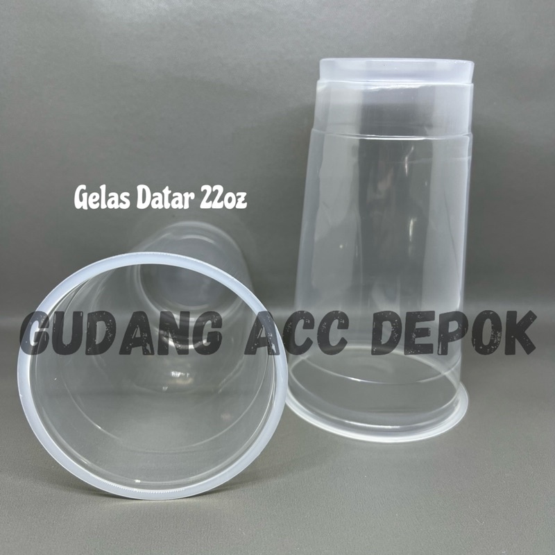 GELAS 22 OZ GELAS CUP 22OZ ISI 50 PSC